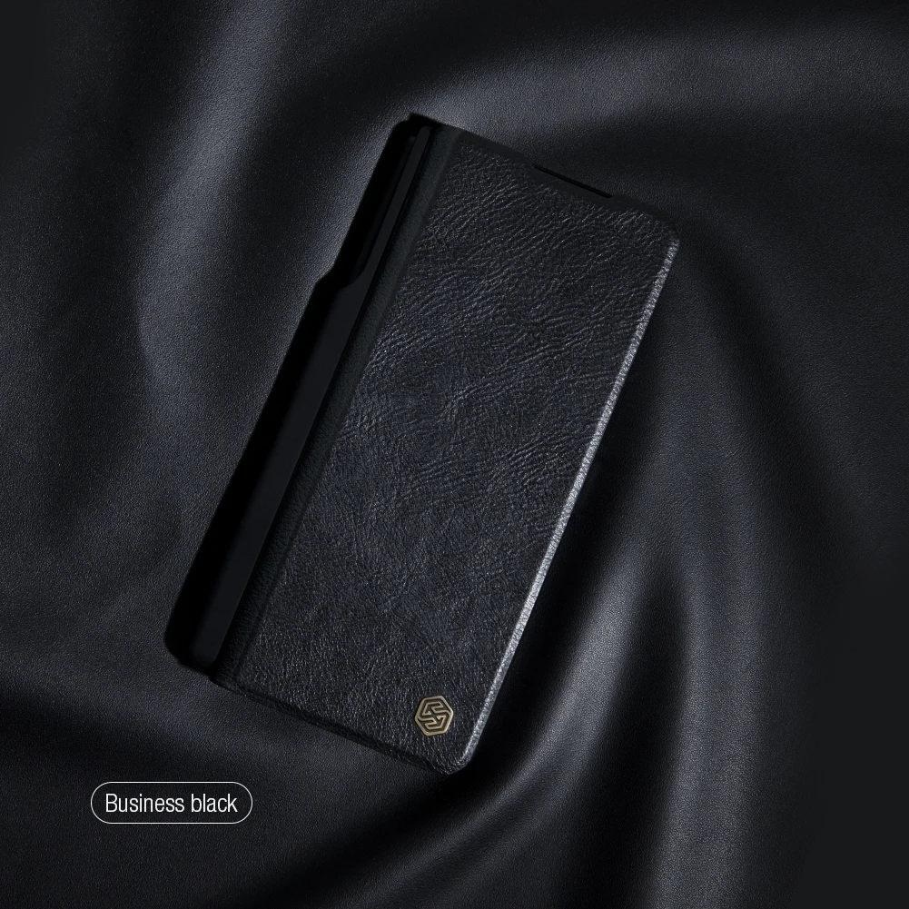 Чехол Nillkin Qin Pro для Samsung Galaxy Z Fold 5 с держателем для S Pen