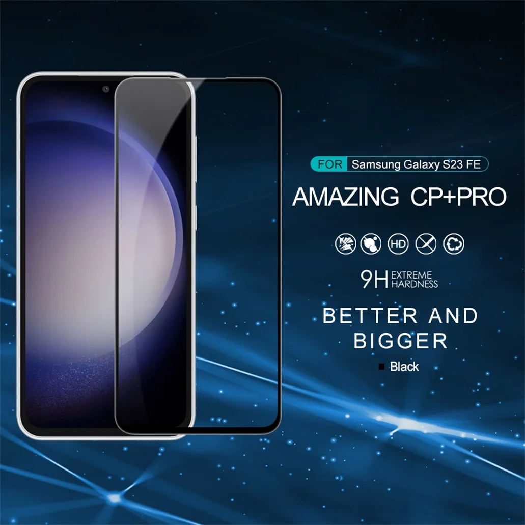 Защитное стекло Nillkin для iPhone 17, iPhone 17 Air, iPhone 17 Pro (CP+PRO)