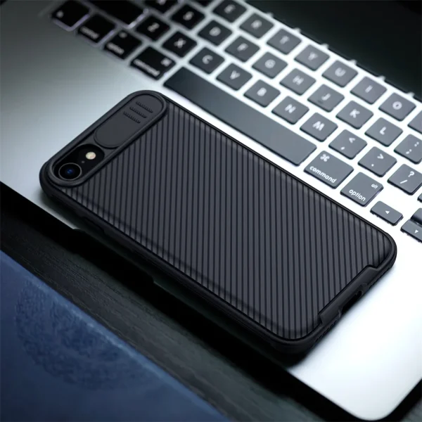 Чехол Nillkin CamShield для iPhone SE 2022, iPhone SE3, iPhone SE 2020, iPhone 8, iPhone 7