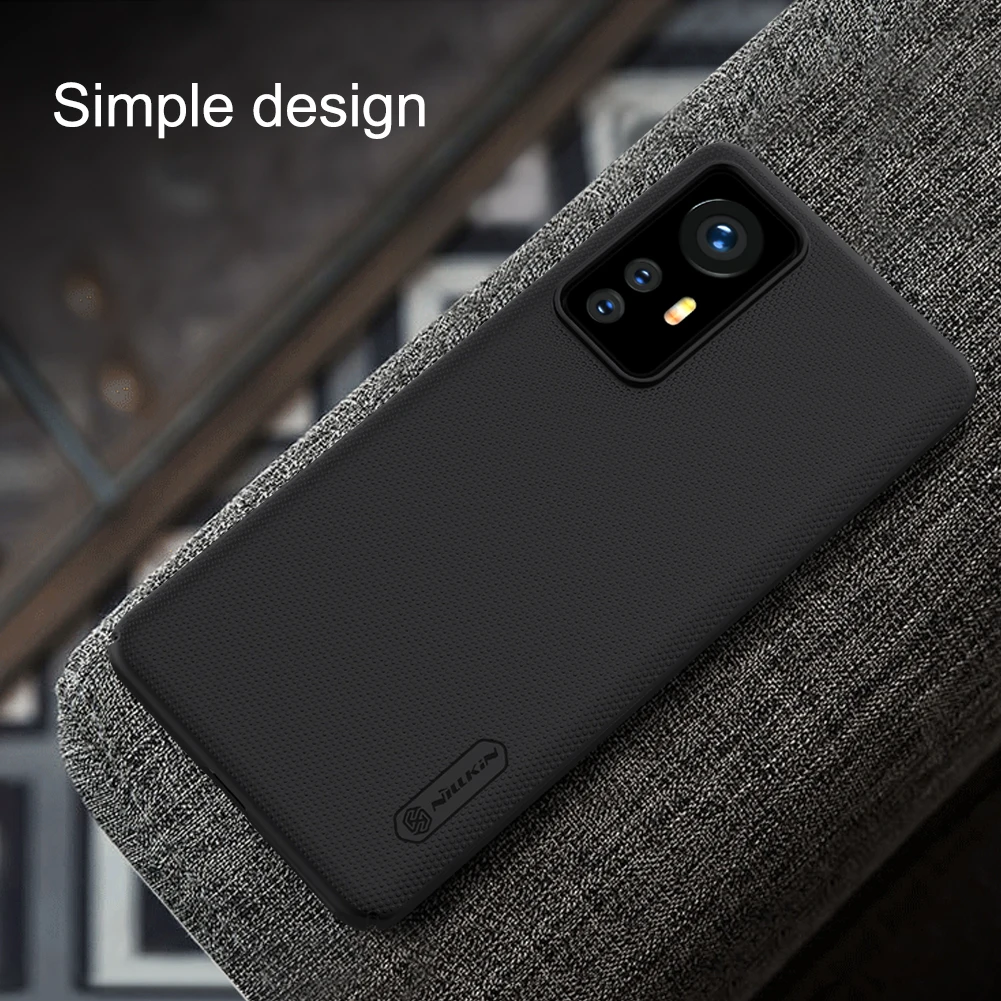 Чехол Nillkin Super Frosted Shield для Xiaomi 12, Xiaomi 12X