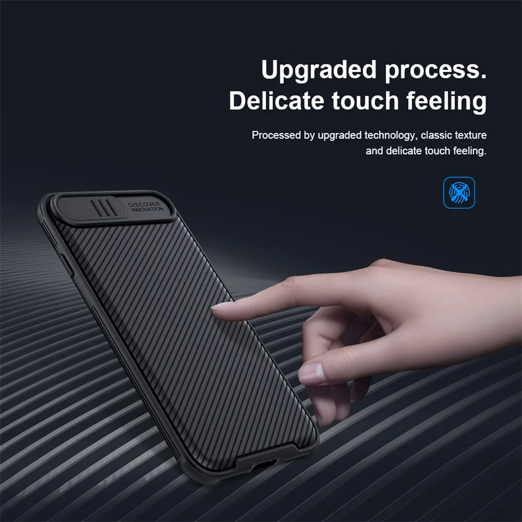 Чехол Nillkin CamShield для iPhone SE 2022, iPhone SE3, iPhone SE 2020, iPhone 8, iPhone 7