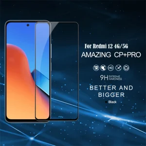 Защитное стекло Nillkin для Redmi 12 4G, Redmi 12 5G (CP+PRO)