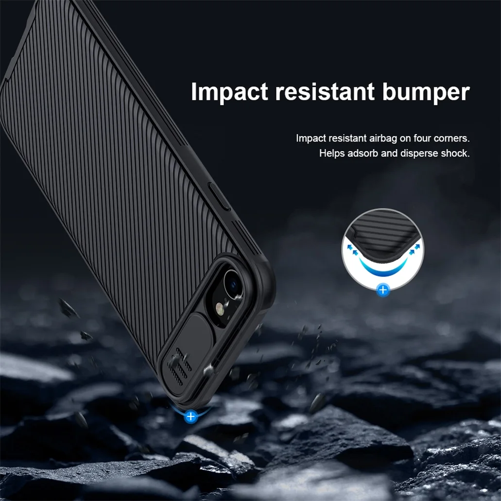 Чехол Nillkin CamShield для iPhone SE 2022, iPhone SE3, iPhone SE 2020, iPhone 8, iPhone 7