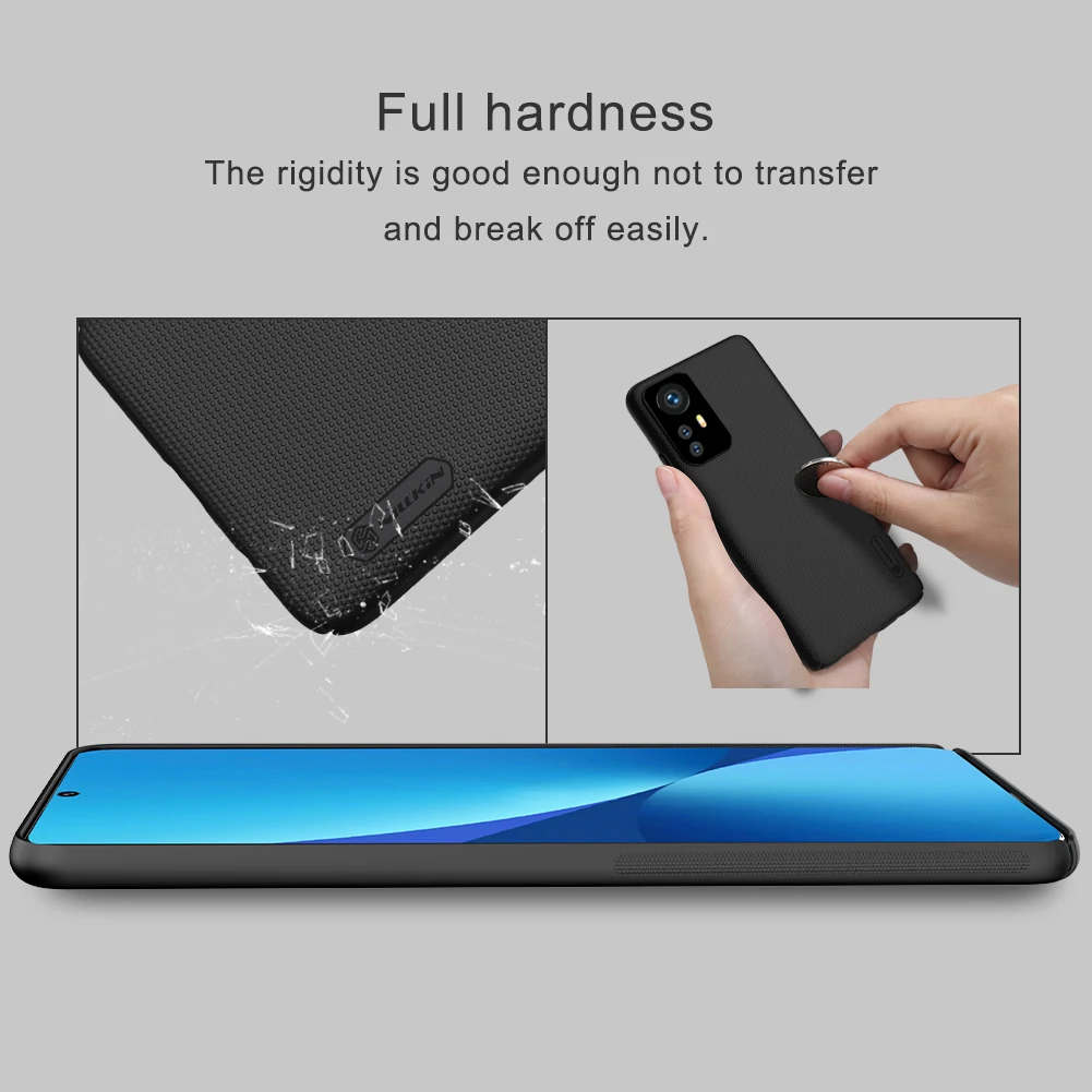 Чехол Nillkin Super Frosted Shield для Xiaomi 12, Xiaomi 12X