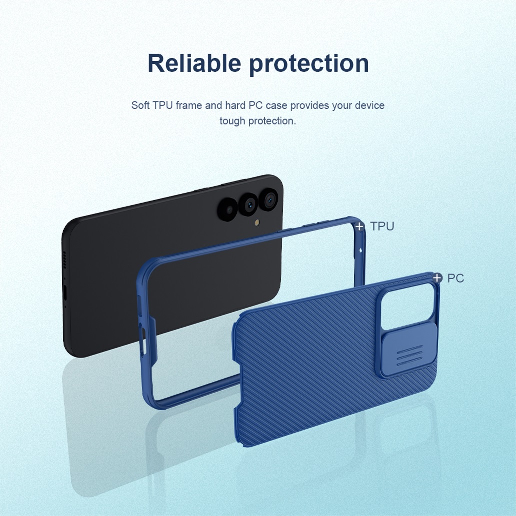 For Samsung Galaxy S23 FE Case NILLKIN CamShield Pro Shockproof Slide Camera Len Privacy Protection Back Cover For Samsung S23FE