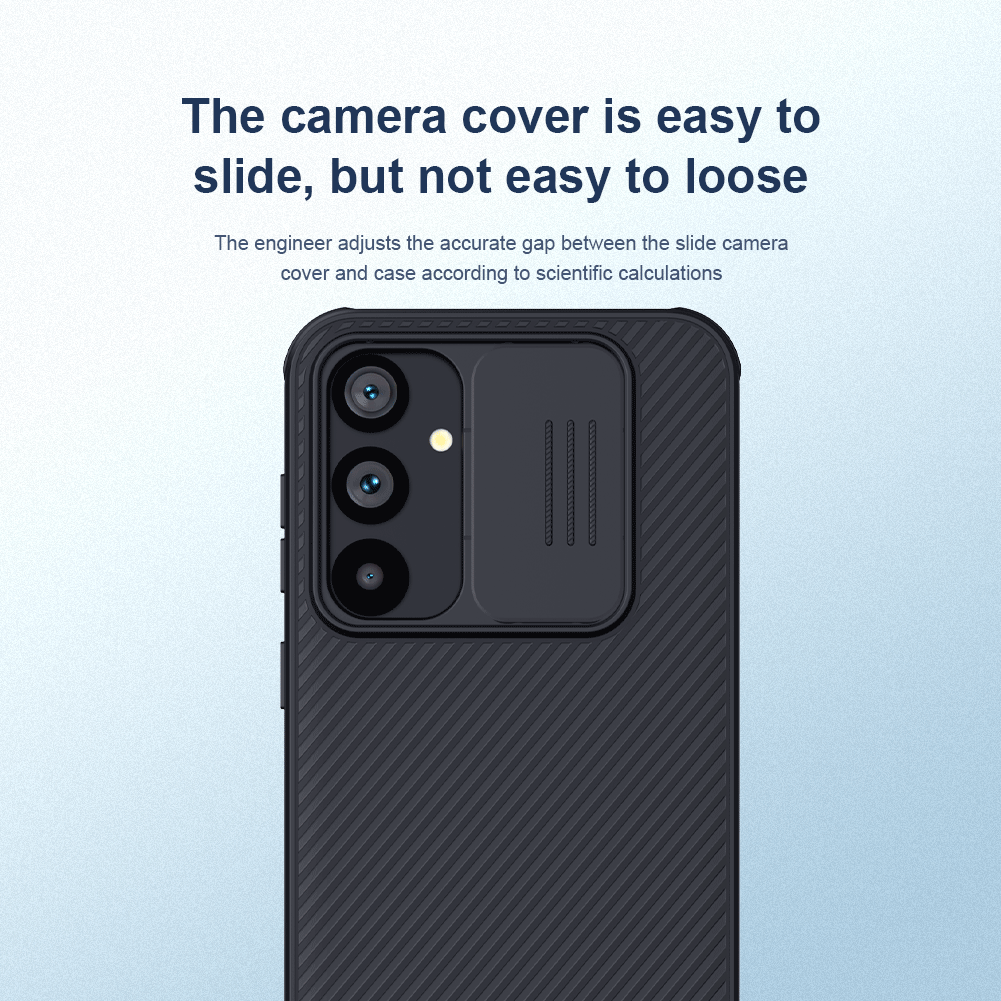 For Samsung Galaxy S23 FE Case NILLKIN CamShield Pro Shockproof Slide Camera Len Privacy Protection Back Cover For Samsung S23FE