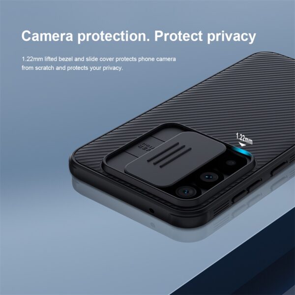 Чехол Nillkin Camshield Pro для Samsung Galaxy S23 FE — изображение 2