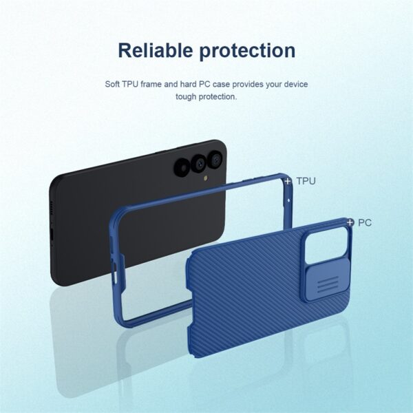 Чехол Nillkin Camshield Pro для Samsung Galaxy S23 FE — изображение 3