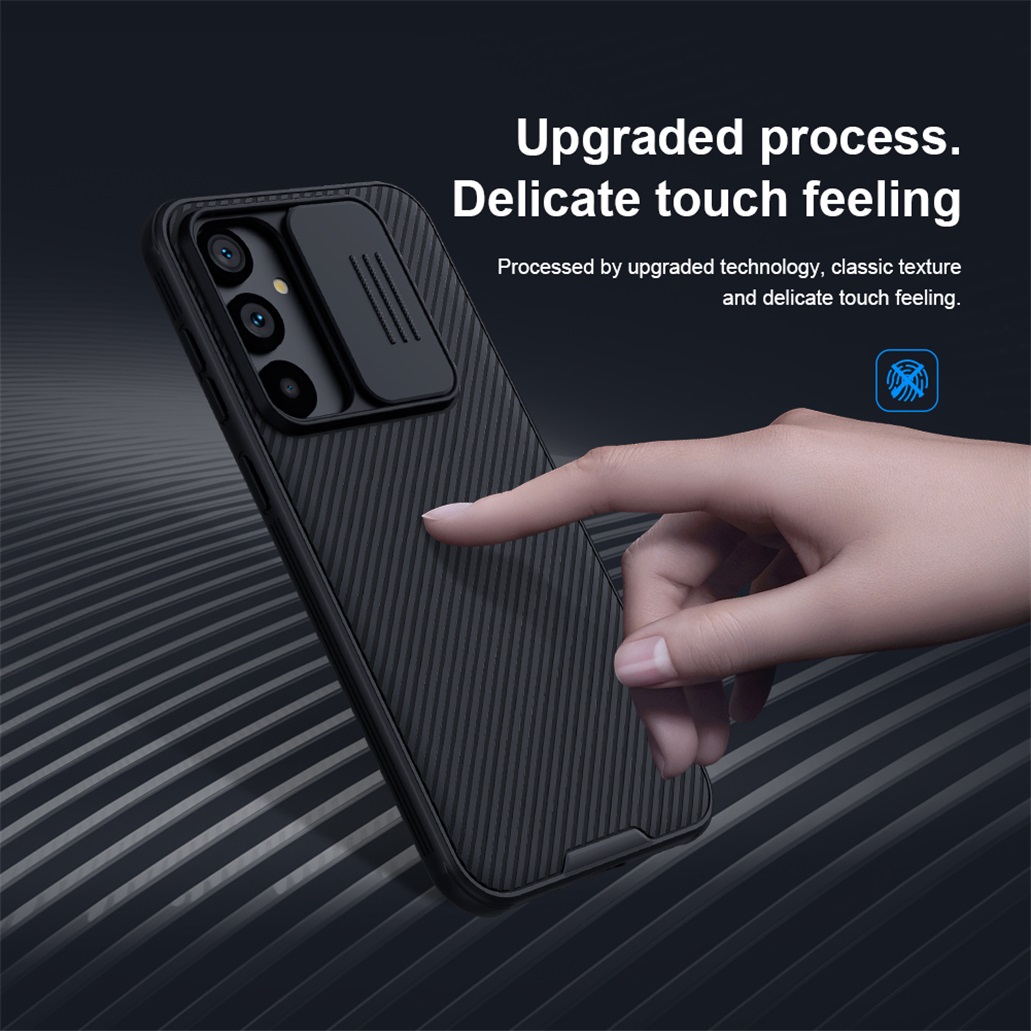 For Samsung Galaxy S23 FE Case NILLKIN CamShield Pro Shockproof Slide Camera Len Privacy Protection Back Cover For Samsung S23FE