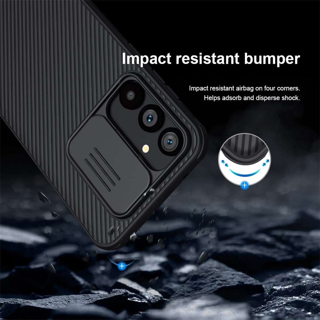 For Samsung Galaxy S23 FE Case NILLKIN CamShield Pro Shockproof Slide Camera Len Privacy Protection Back Cover For Samsung S23FE