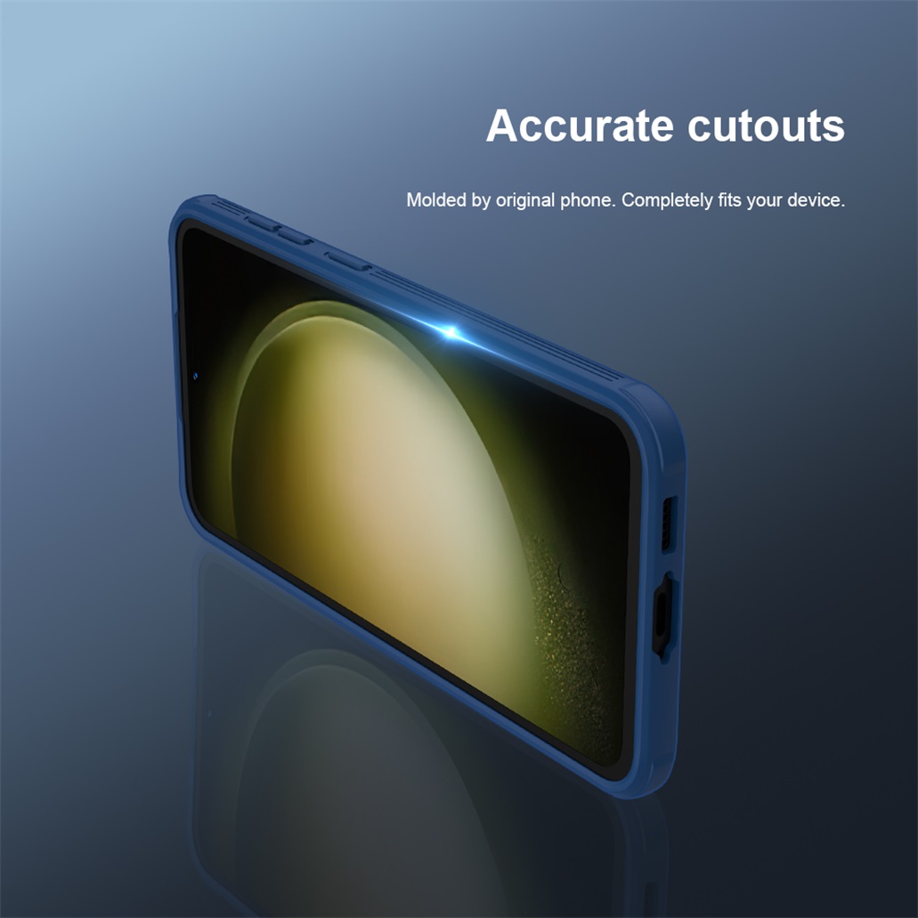 For Samsung Galaxy S23 FE Case NILLKIN CamShield Pro Shockproof Slide Camera Len Privacy Protection Back Cover For Samsung S23FE