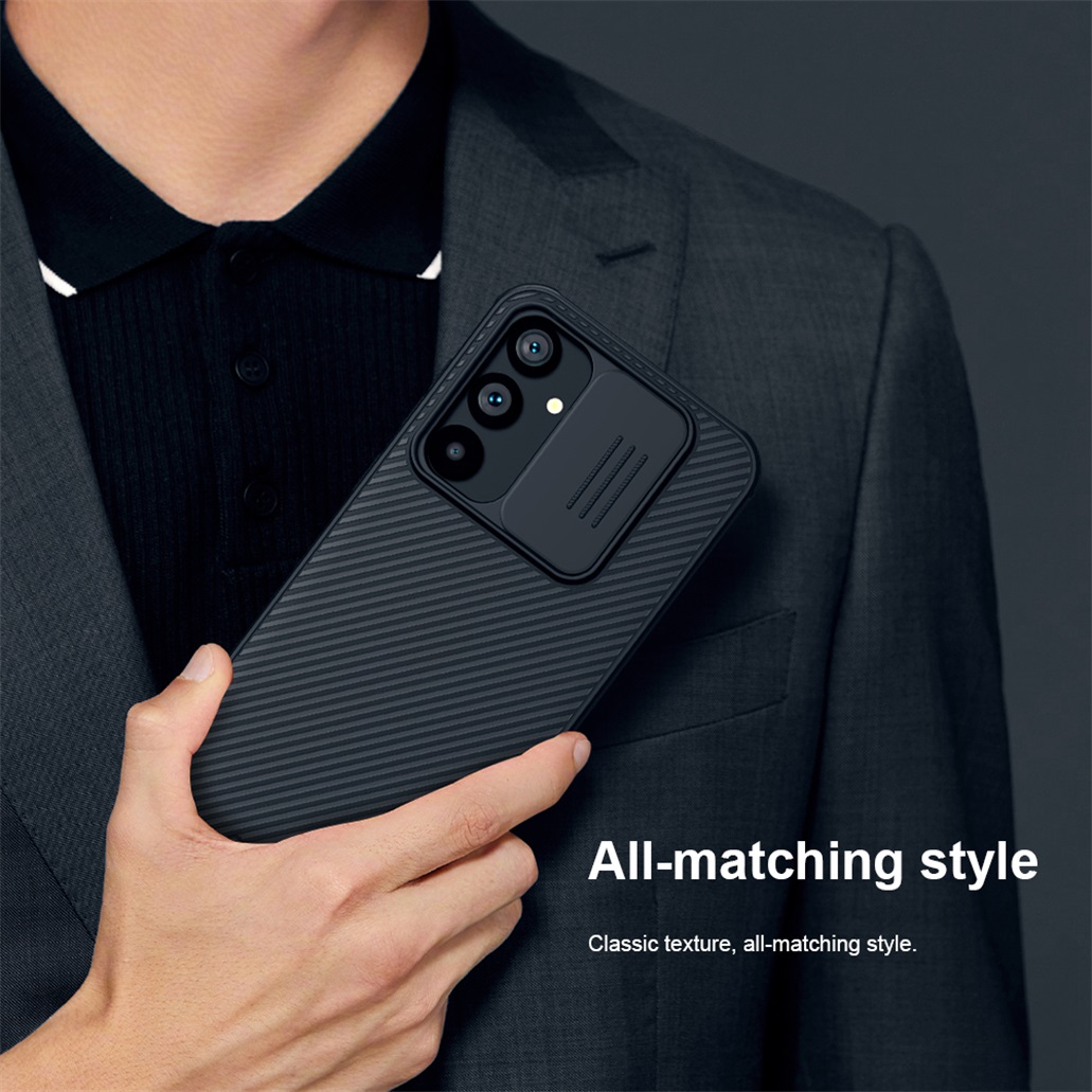 For Samsung Galaxy S23 FE Case NILLKIN CamShield Pro Shockproof Slide Camera Len Privacy Protection Back Cover For Samsung S23FE
