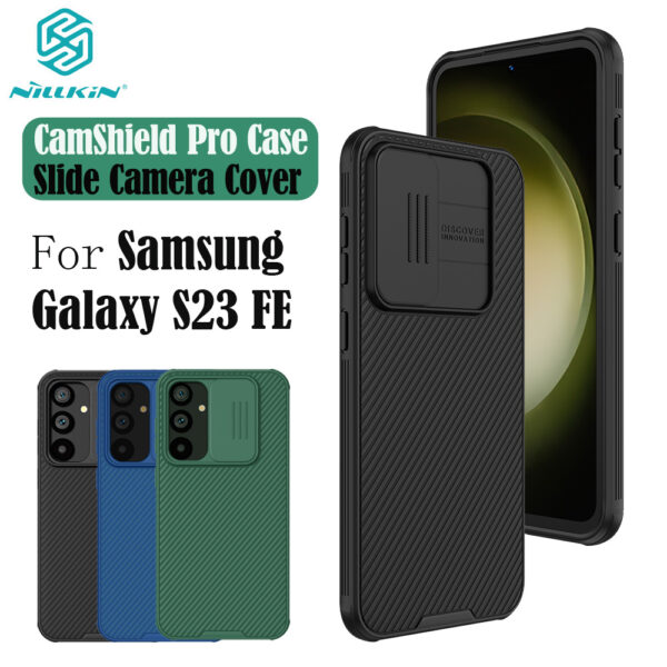 Чехол Nillkin Camshield Pro для Samsung Galaxy S23 FE
