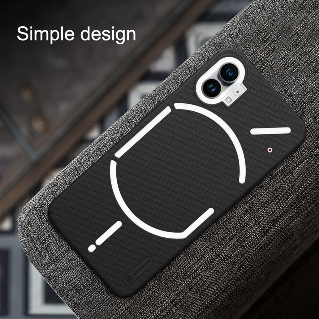 For Nothing Phone 2 Case NILLKIN Super Frosted Shield Case Hard PC Ultra-Thin Protection Back Cover For Nothing Phone Two Phone2