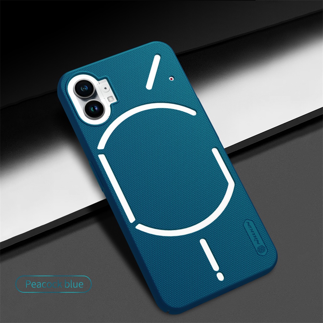 For Nothing Phone 2 Case NILLKIN Super Frosted Shield Case Hard PC Ultra-Thin Protection Back Cover For Nothing Phone Two Phone2
