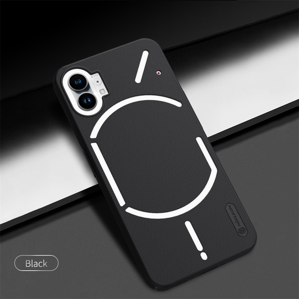 For Nothing Phone 2 Case NILLKIN Super Frosted Shield Case Hard PC Ultra-Thin Protection Back Cover For Nothing Phone Two Phone2