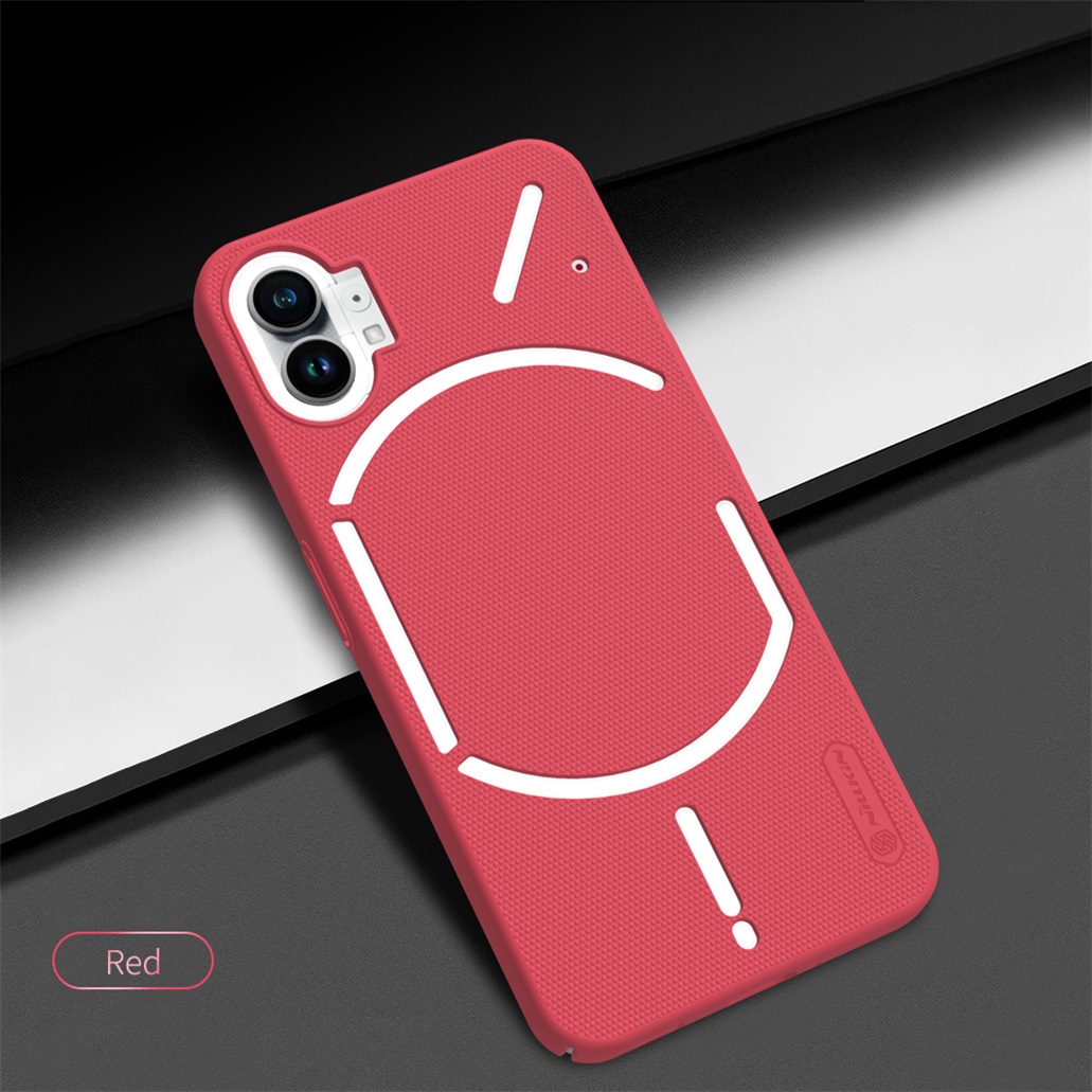 For Nothing Phone 2 Case NILLKIN Super Frosted Shield Case Hard PC Ultra-Thin Protection Back Cover For Nothing Phone Two Phone2