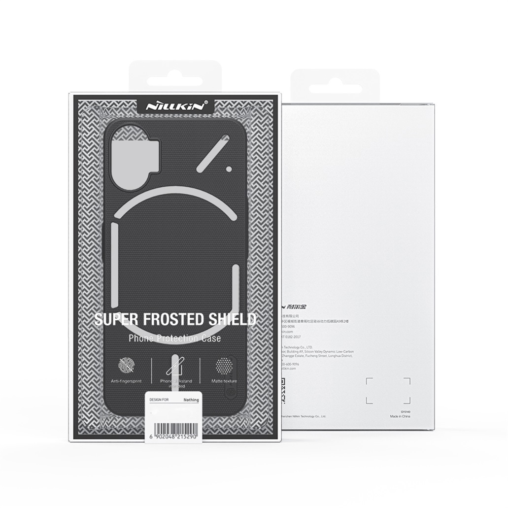 For Nothing Phone 2 Case NILLKIN Super Frosted Shield Case Hard PC Ultra-Thin Protection Back Cover For Nothing Phone Two Phone2