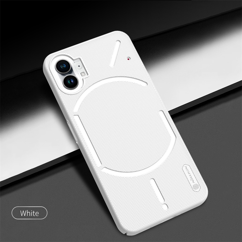 For Nothing Phone 2 Case NILLKIN Super Frosted Shield Case Hard PC Ultra-Thin Protection Back Cover For Nothing Phone Two Phone2