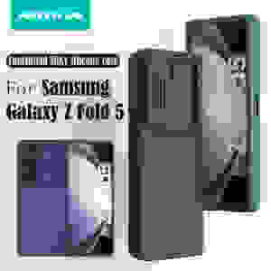 Чехол Nillkin Camshield Silky Silicone для Samsung Galaxy Z Fold 5 5G