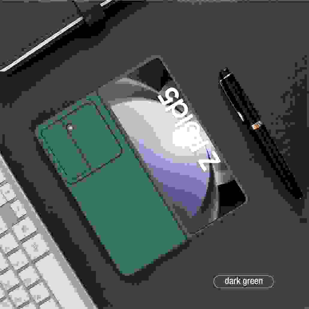Чехол Nillkin Camshield Silky Silicone для Samsung Galaxy Z Fold 5 5G