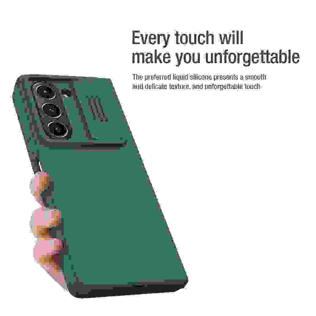 Чехол Nillkin Camshield Silky Silicone для Samsung Galaxy Z Fold 5 5G