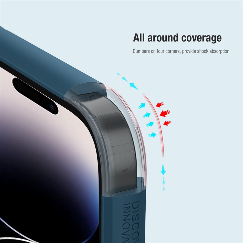 Чехол Nillkin Super Frosted Shield Pro для iPhone 15, iPhone 15 Plus, iPhone 15 Pro, iPhone15 Pro Max