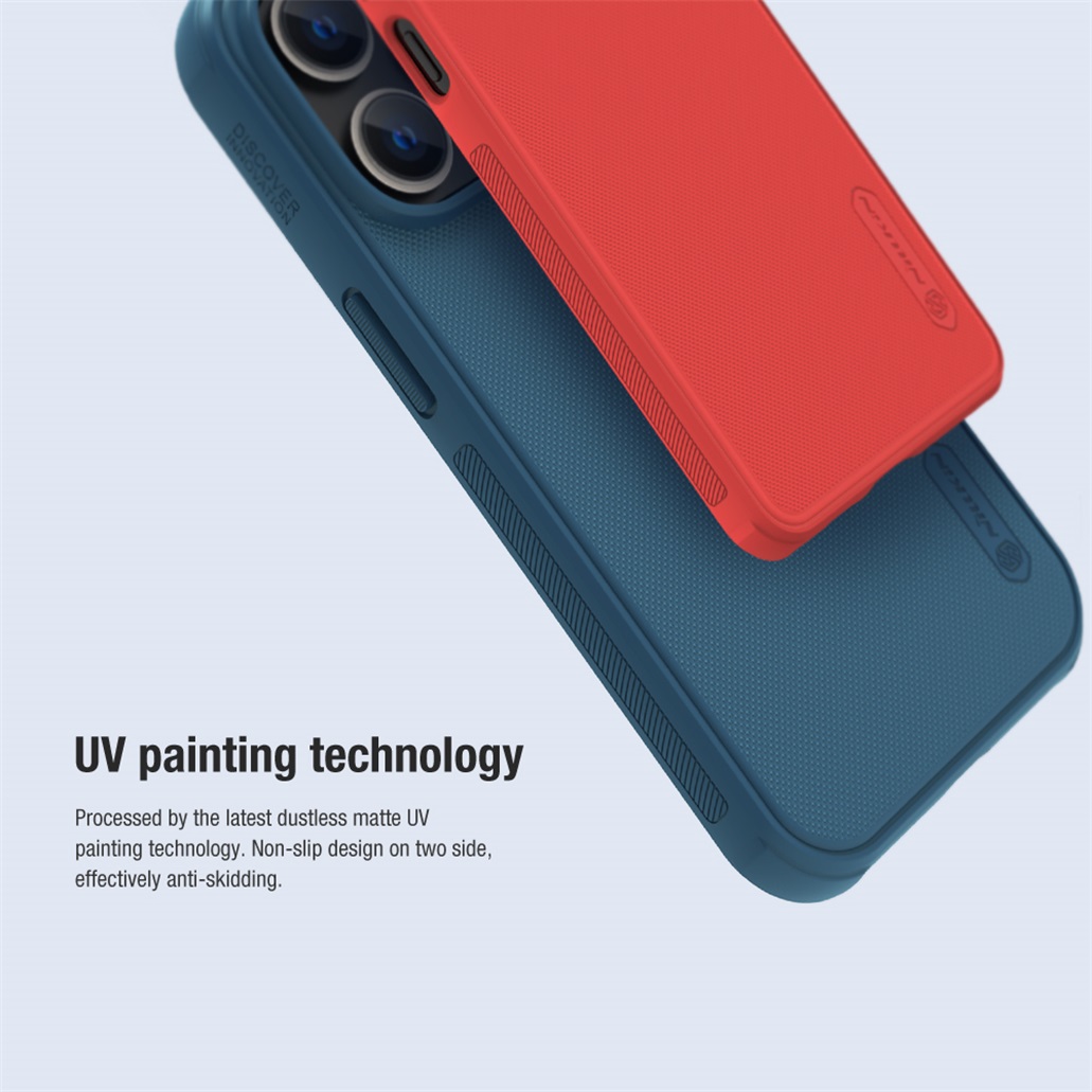 Чехол Nillkin Super Frosted Shield Pro для iPhone 15, iPhone 15 Plus, iPhone 15 Pro, iPhone15 Pro Max