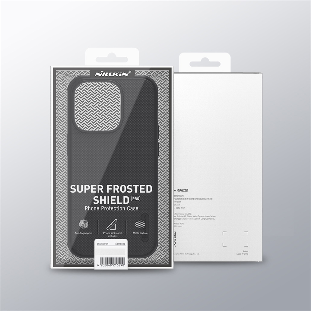 Чехол Nillkin Super Frosted Shield Pro для iPhone 15, iPhone 15 Plus, iPhone 15 Pro, iPhone15 Pro Max