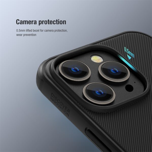 Чехол Nillkin Super Frosted Shield Pro для iPhone 15, iPhone 15 Plus, iPhone 15 Pro, iPhone15 Pro Max — изображение 4