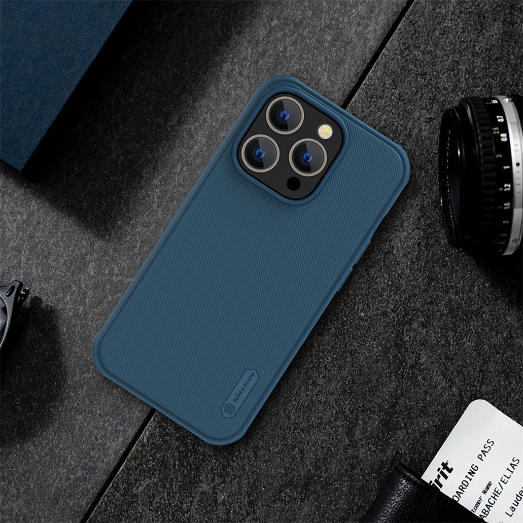 Чехол Nillkin Super Frosted Shield Pro для iPhone 15, iPhone 15 Plus, iPhone 15 Pro, iPhone15 Pro Max