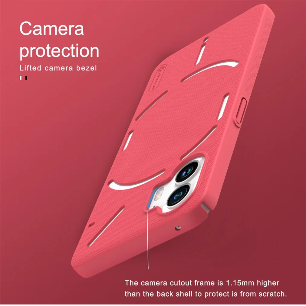 Чехол Nillkin Super Frosted для Nothing Phone 2