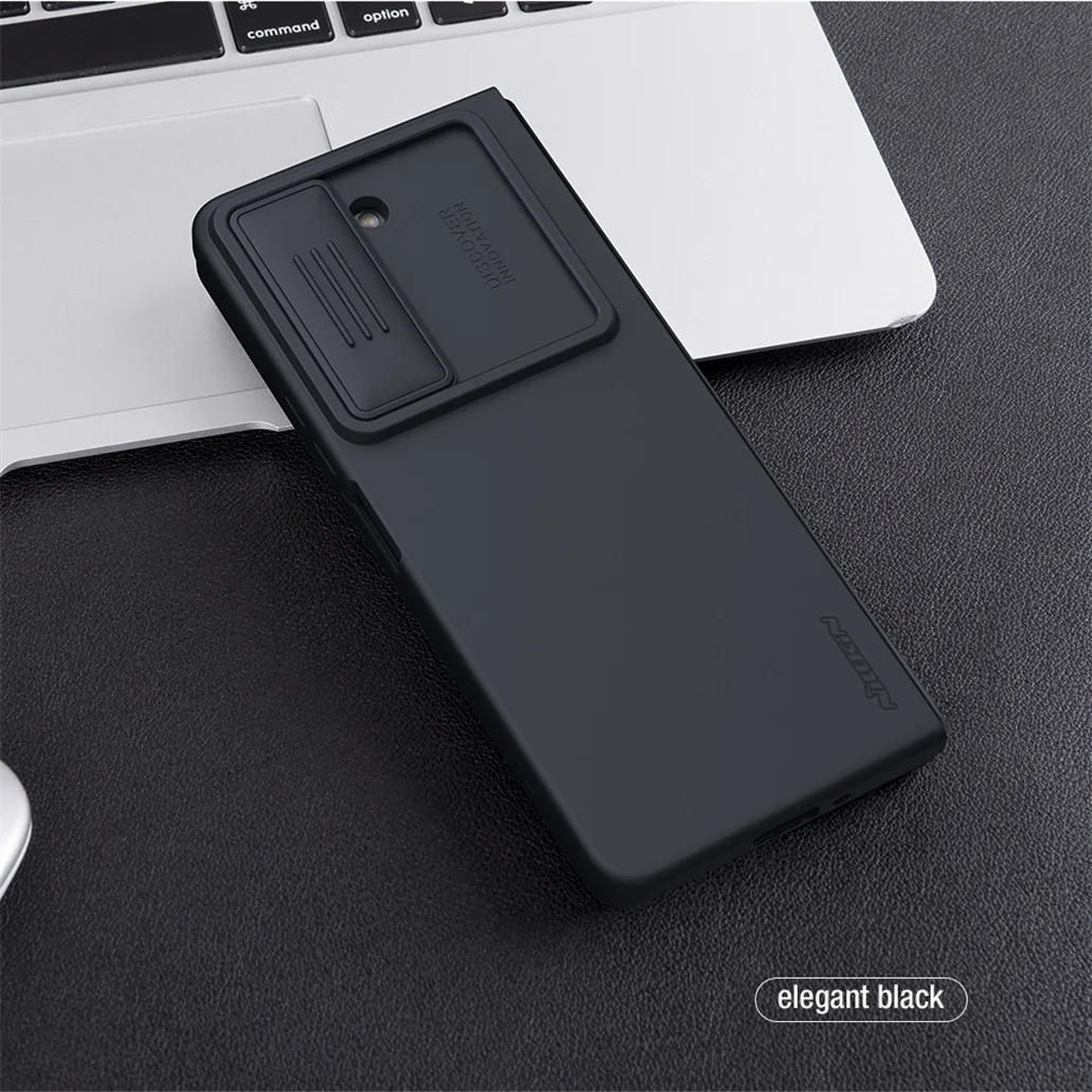 Чехол Nillkin CamShield Silky для Samsung Galaxy Z Fold 5