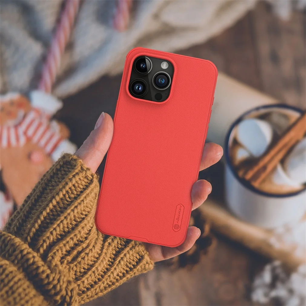 Чехол Nillkin Super Frosted Shield Pro для iPhone 15, iPhone 15 Plus, iPhone 15 Pro, iPhone15 Pro Max