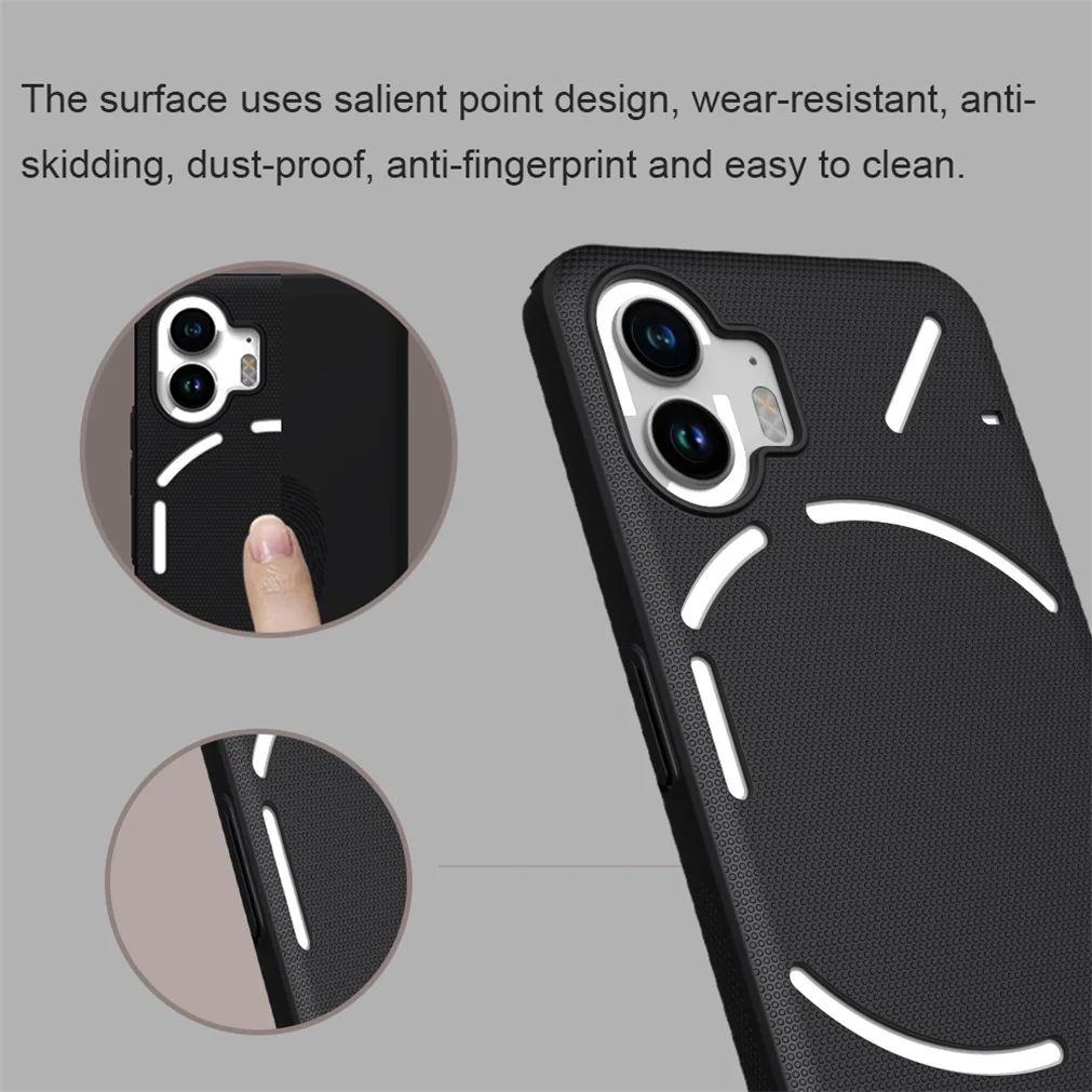 Чехол Nillkin Super Frosted для Nothing Phone 2