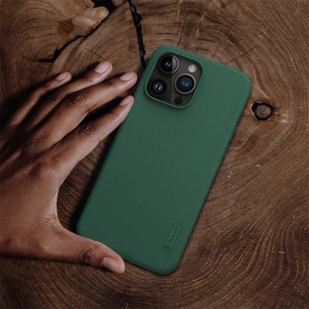 Чехол Nillkin Super Frosted Shield Pro для iPhone 15, iPhone 15 Plus, iPhone 15 Pro, iPhone15 Pro Max
