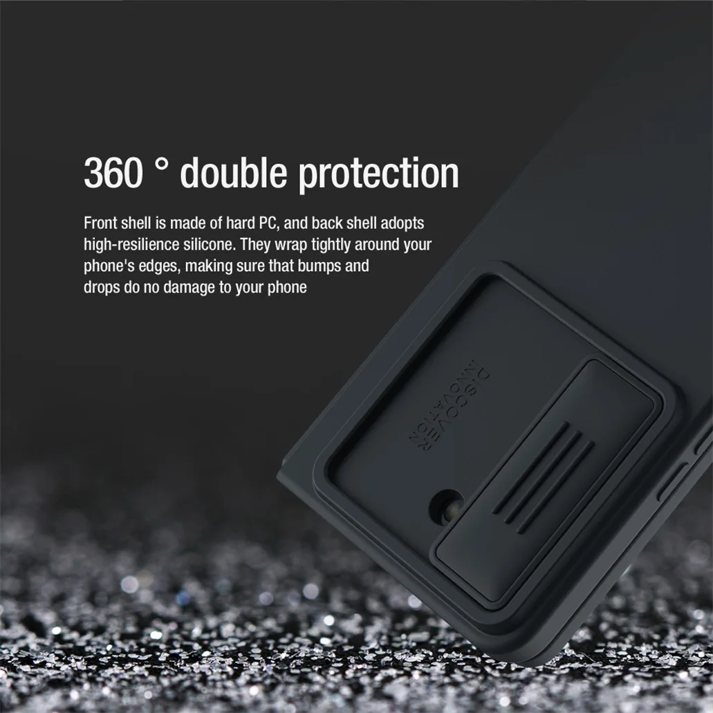 Чехол Nillkin CamShield Silky для Samsung Galaxy Z Fold 5