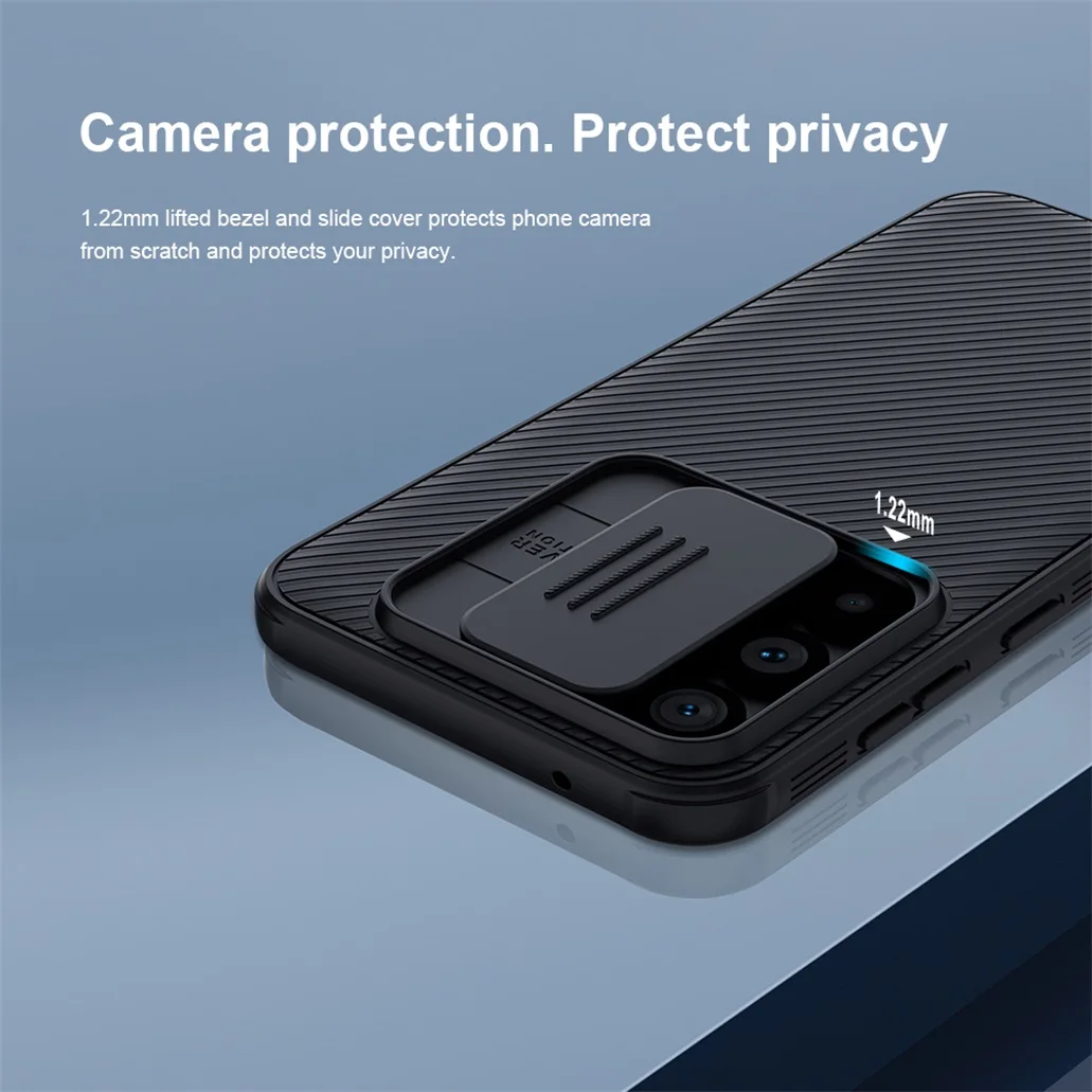 Чехол Nillkin Camshield Pro для Samsung Galaxy S23 FE