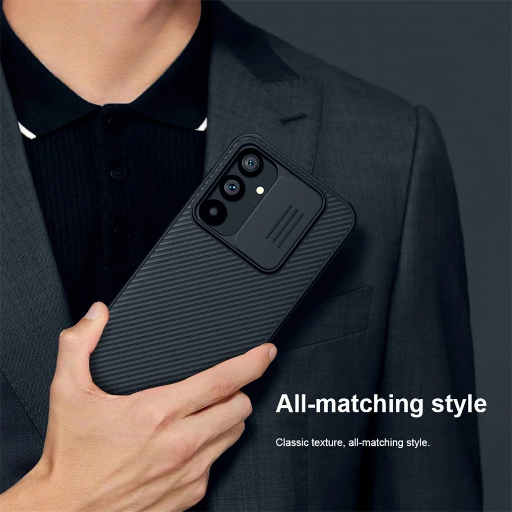 Чехол Nillkin Camshield Pro для Samsung Galaxy S23 FE