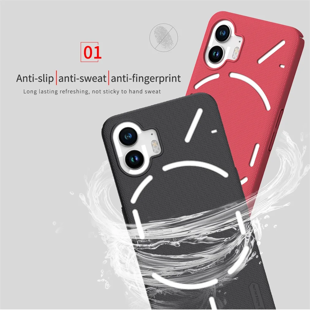 Чехол Nillkin Super Frosted для Nothing Phone 2
