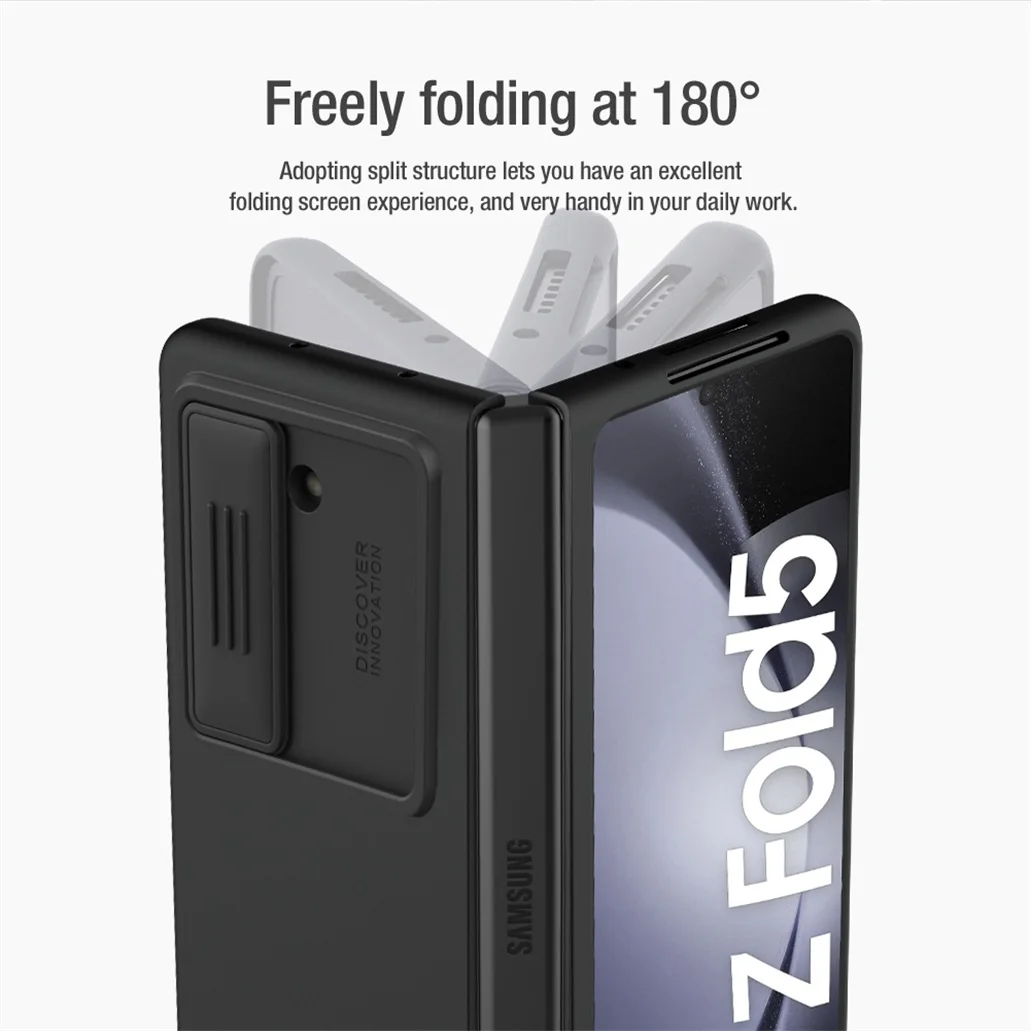 Чехол Nillkin CamShield Silky для Samsung Galaxy Z Fold 5