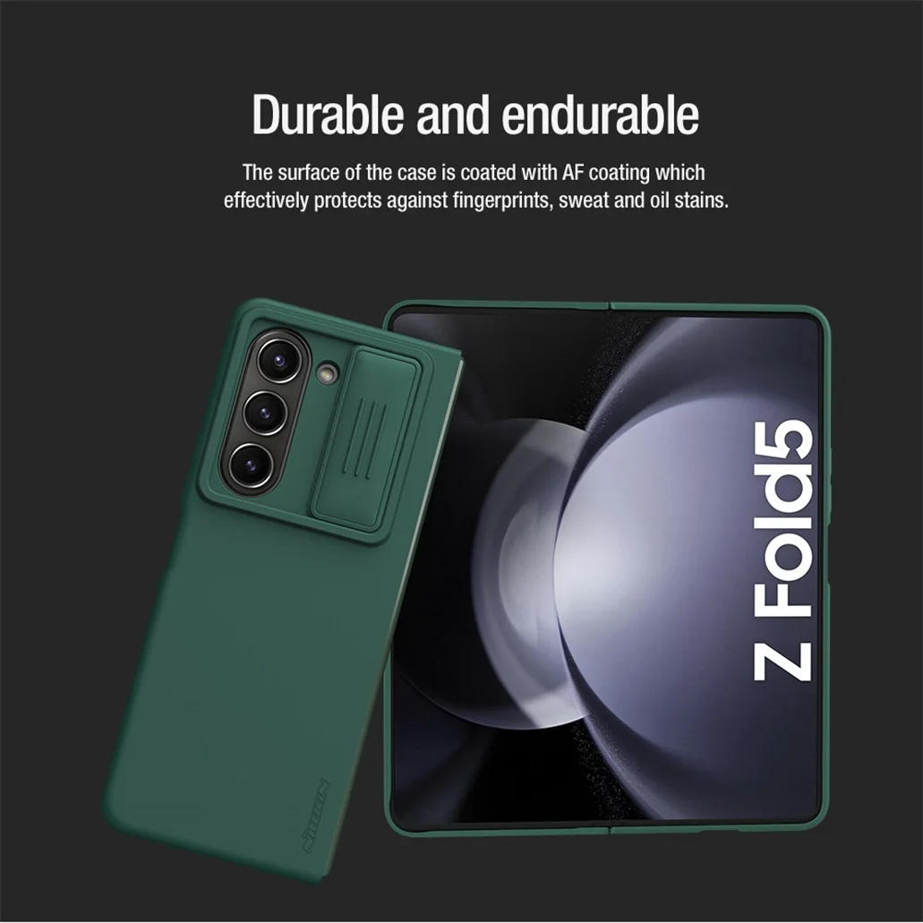 Чехол Nillkin CamShield Silky для Samsung Galaxy Z Fold 5