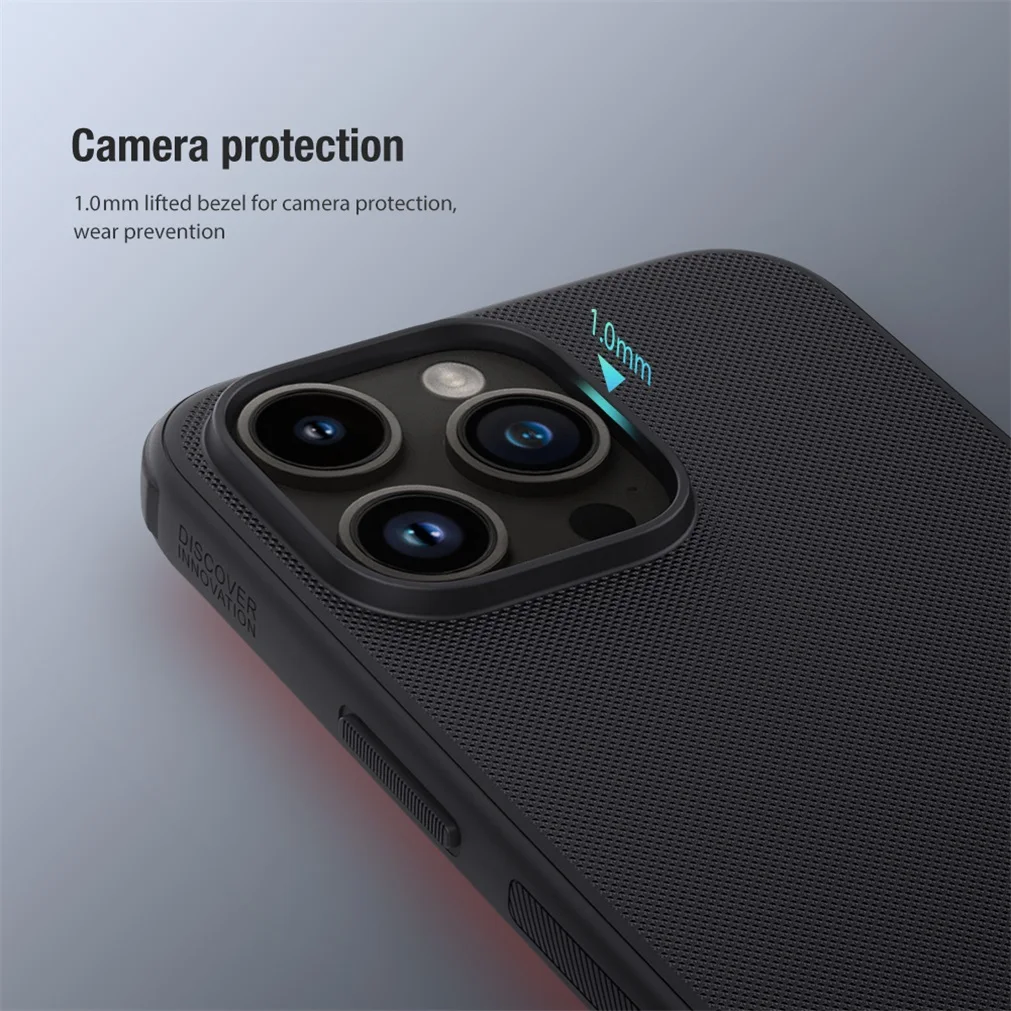 Чехол Nillkin Super Frosted Shield Pro для iPhone 15, iPhone 15 Plus, iPhone 15 Pro, iPhone15 Pro Max