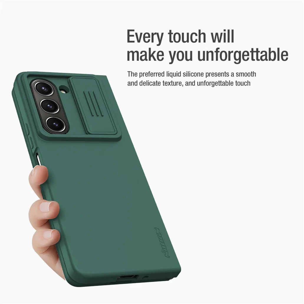Чехол Nillkin CamShield Silky для Samsung Galaxy Z Fold 5
