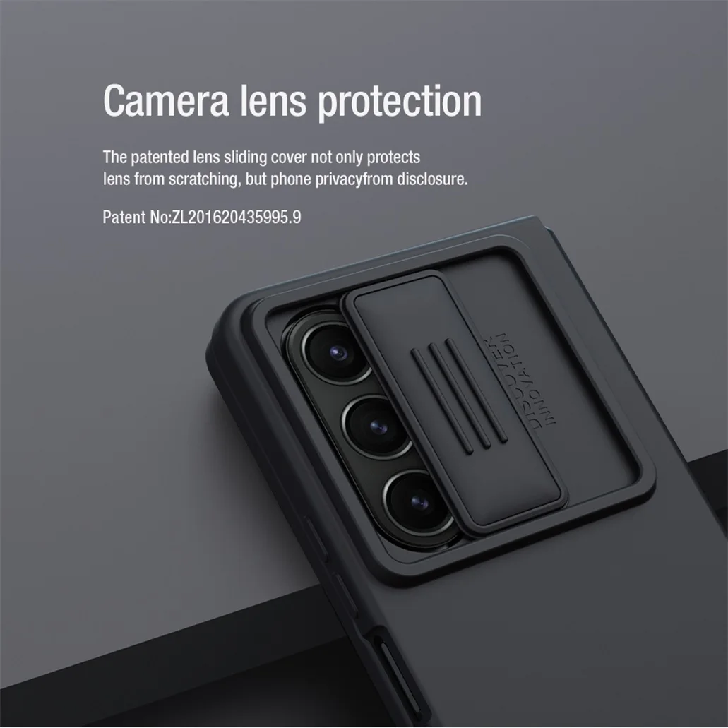 Чехол Nillkin CamShield Silky для Samsung Galaxy Z Fold 5