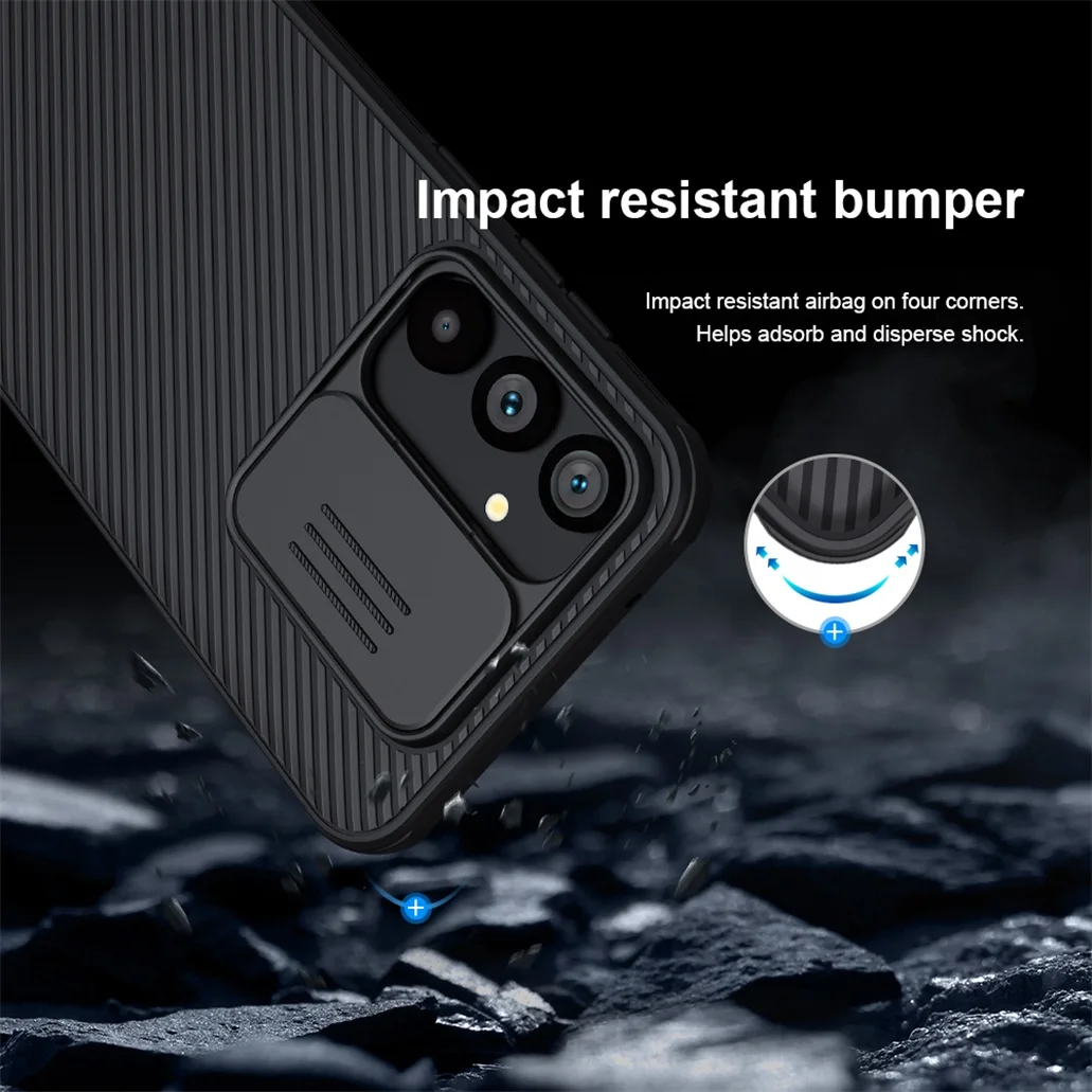 Чехол Nillkin Camshield Pro для Samsung Galaxy S23 FE