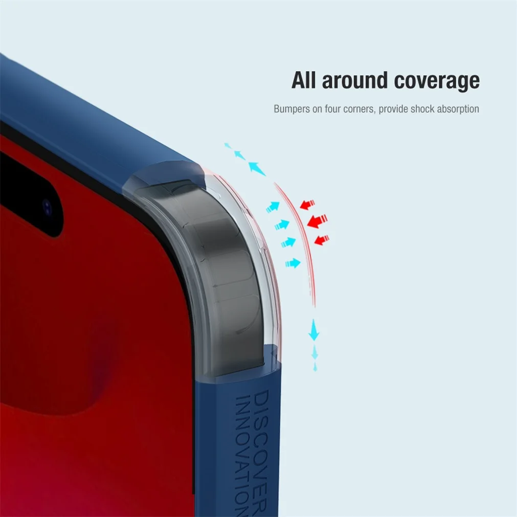 Чехол Nillkin Super Frosted Shield Pro для iPhone 15, iPhone 15 Plus, iPhone 15 Pro, iPhone15 Pro Max