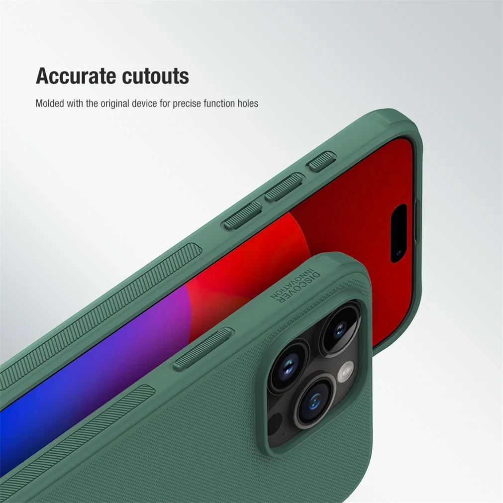 Чехол Nillkin Super Frosted Shield Pro для iPhone 15, iPhone 15 Plus, iPhone 15 Pro, iPhone15 Pro Max
