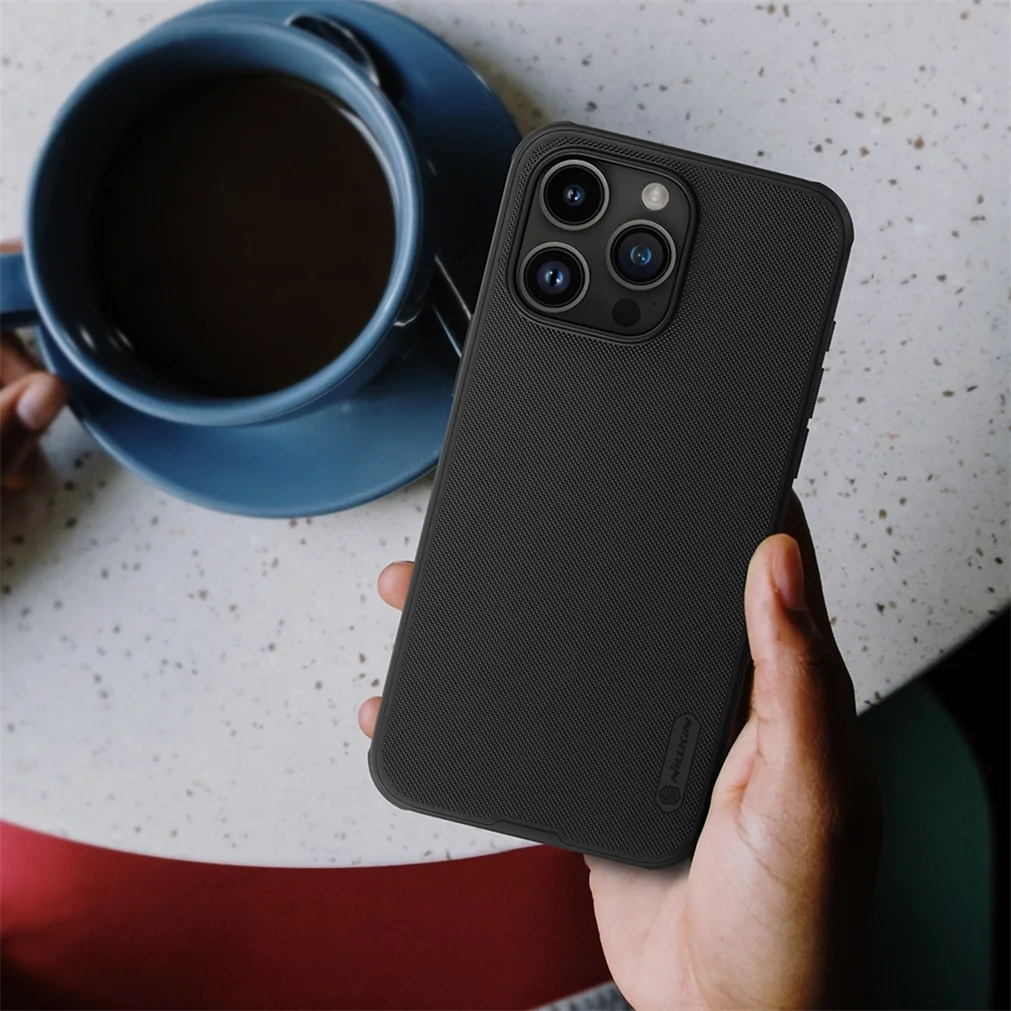Чехол Nillkin Super Frosted Shield Pro для iPhone 15, iPhone 15 Plus, iPhone 15 Pro, iPhone15 Pro Max