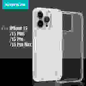 Чехол Nillkin Nature TPU Pro Silicone для iPhone 15, 15 Plus, 15 Pro, 15 Pro Max